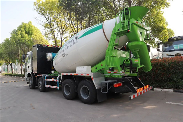 jdb电子游戏换电式搅拌车