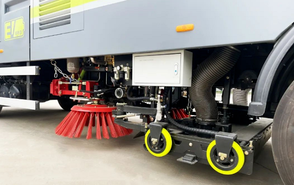 jdb电子游戏纯电动洗扫车