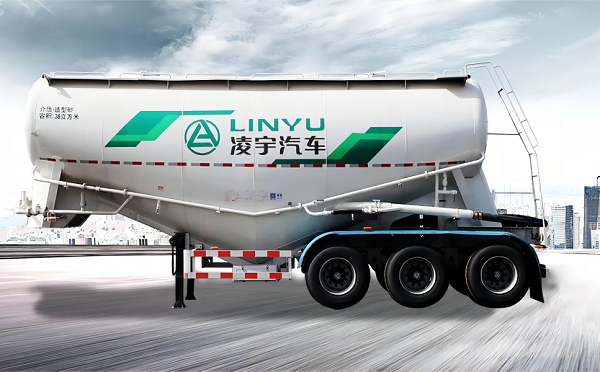 jdb电子游戏粉粒物料运输半挂车