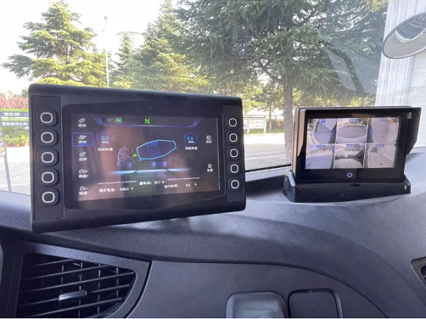 解放＆jdb电子游戏新能源搅拌车