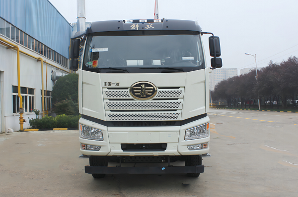 解放jdb电子游戏混动搅拌车