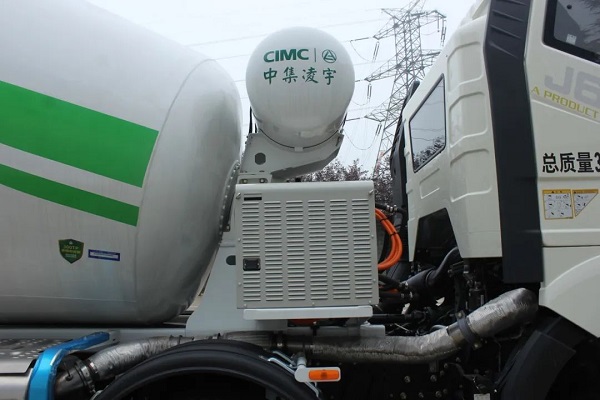 解放jdb电子游戏混动搅拌车