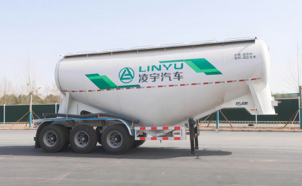 jdb电子游戏粉粒物料运输半挂车