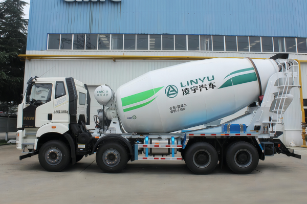 解放jdb电子游戏混动搅拌车