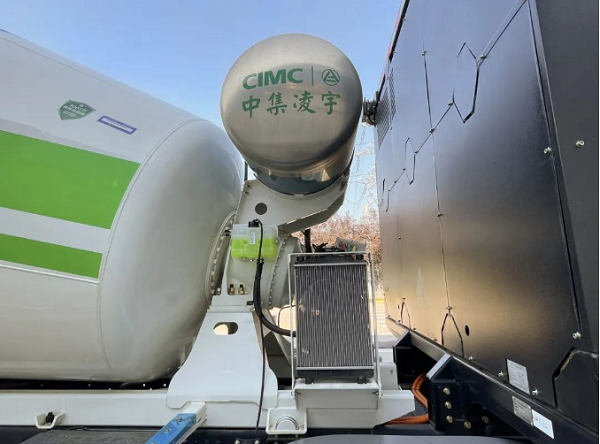 解放＆jdb电子游戏新能源搅拌车