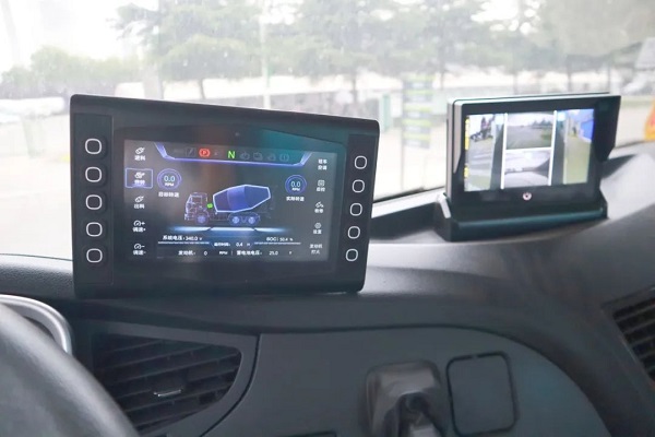 解放jdb电子游戏混动搅拌车