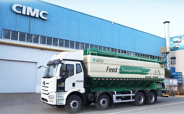 jdb电子游戏散装饲料运输车特点先容！