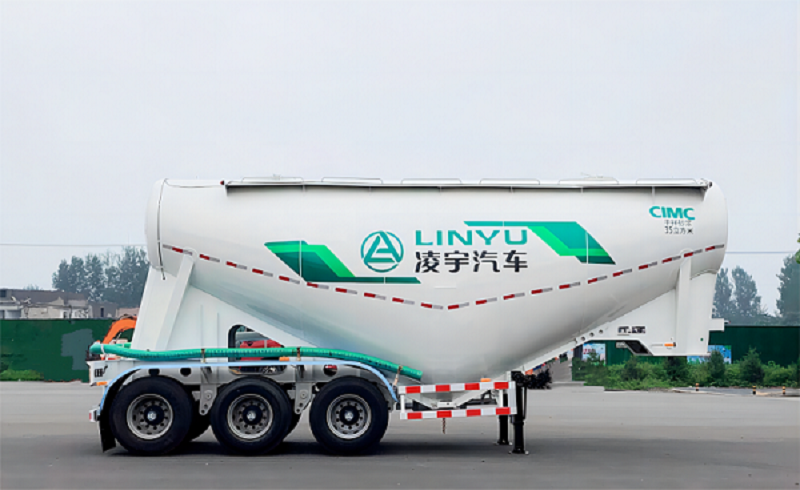 中集jdb电子游戏升级版干拌砂浆运输半挂车所带来的优势！