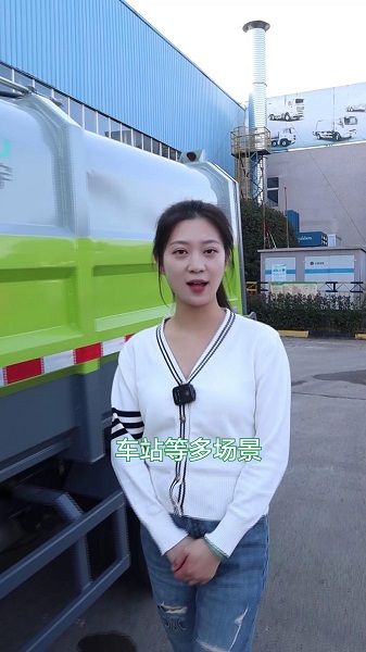 【精彩视频】jdb电子游戏自装卸式垃圾车