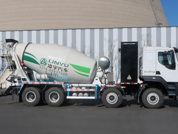 新能源搅拌车的应用远景怎么样？？？