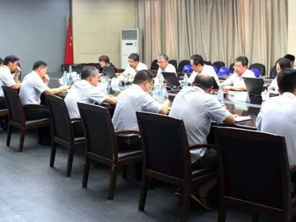 公司举行庆祝建党89周年暨党员表扬活动