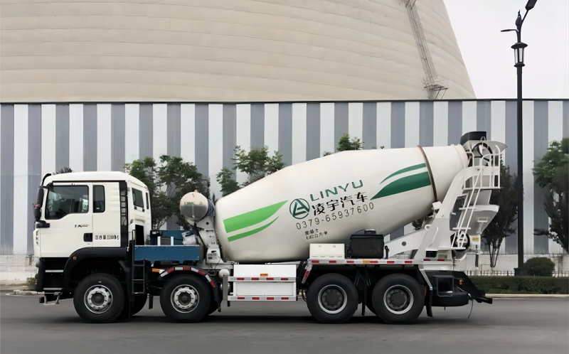 TA是时势所趋？？？电驱桥搅拌车的优势特点还未落幕！