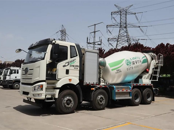 中集jdb电子游戏新能源搅拌车的特点和优势都有哪些？？？